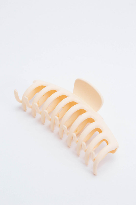  Oversized Claw Clip, Nude