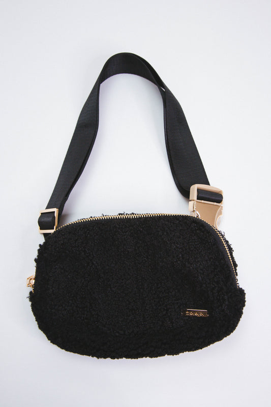  Midnight Shade Belt Bag, Black