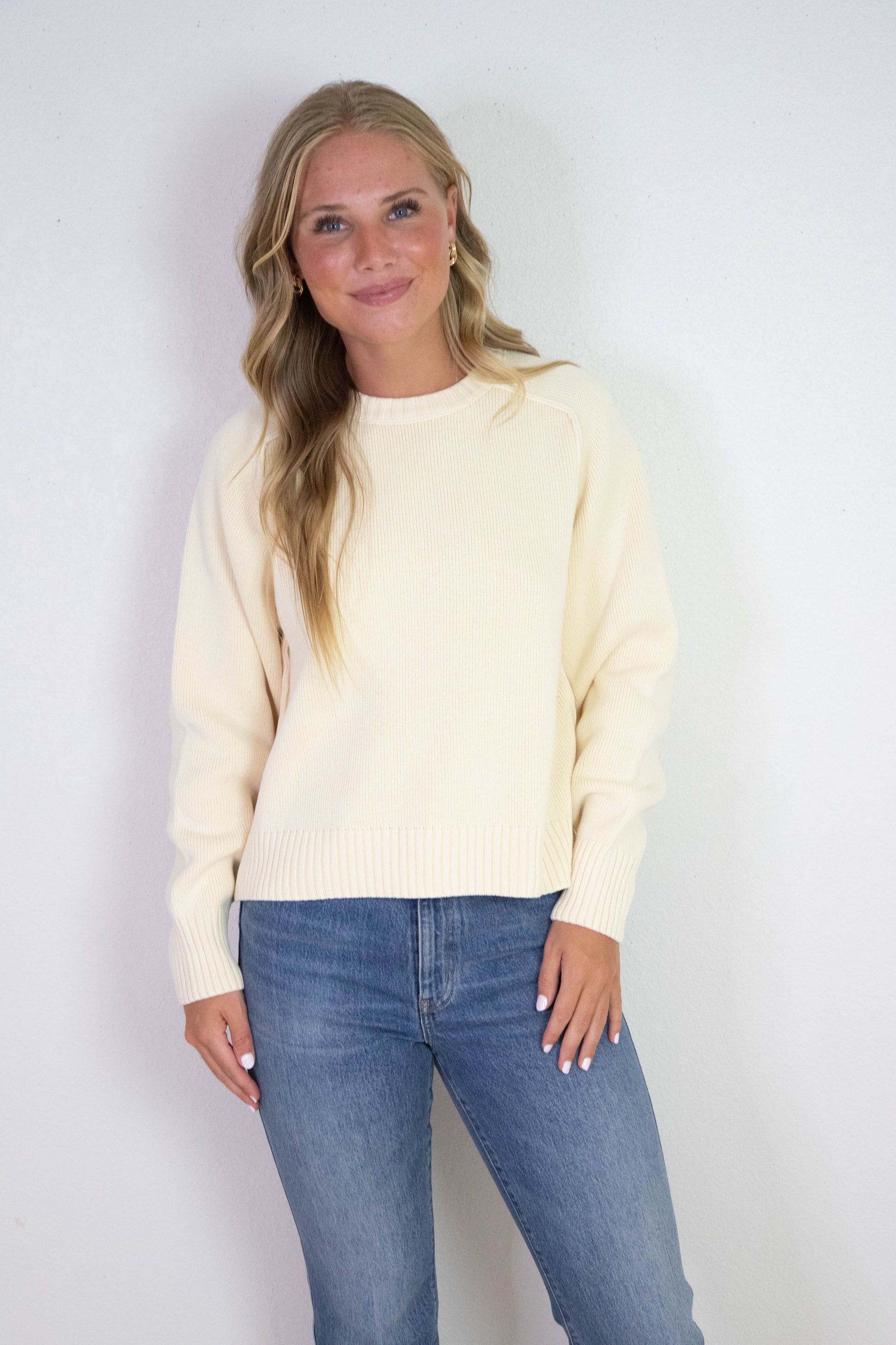  Spring Street Pullover, Banana Cream | Free People