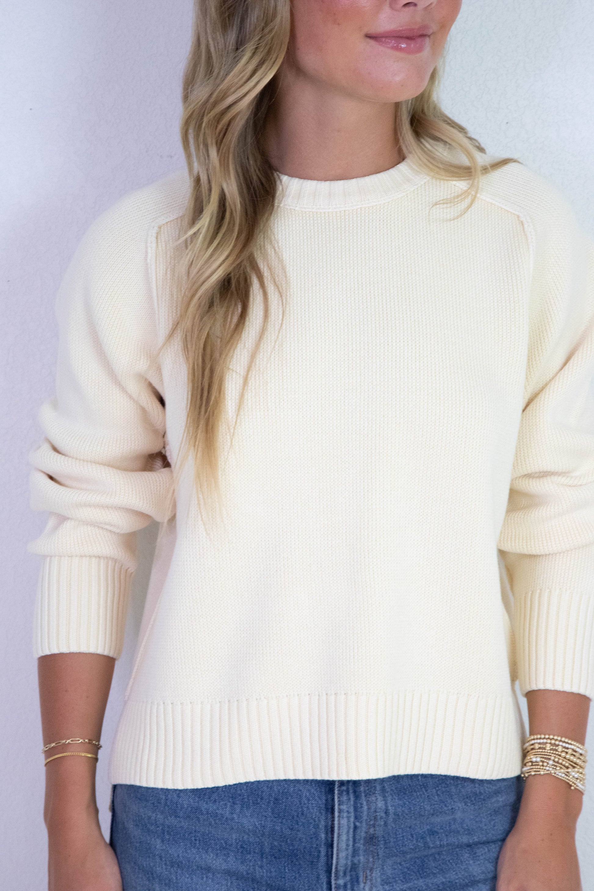  Spring Street Pullover, Banana Cream | Free People