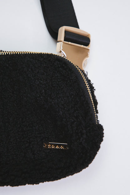  Midnight Shade Belt Bag, Black