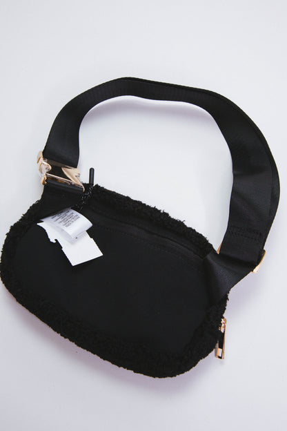  Midnight Shade Belt Bag, Black