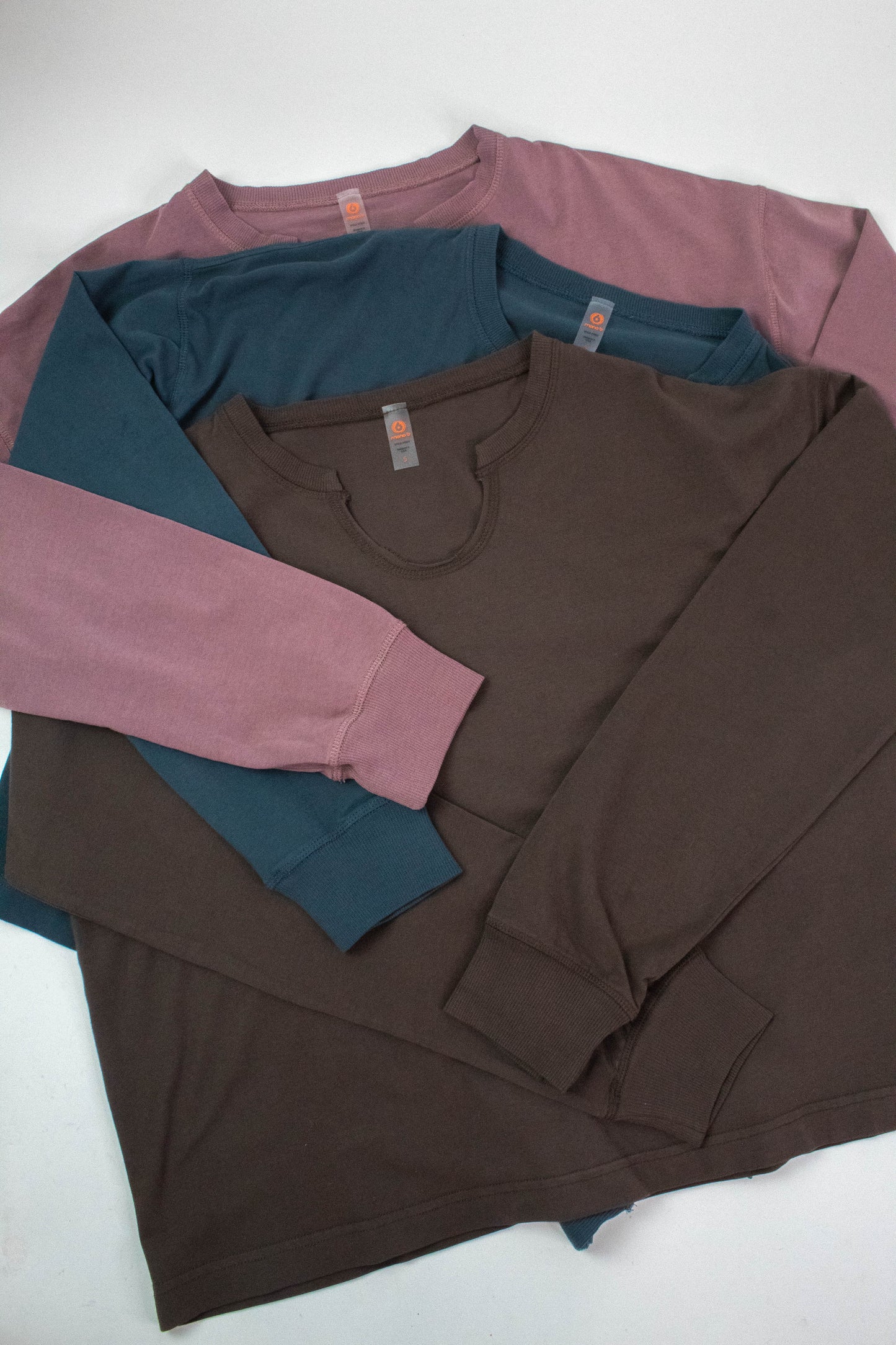  Melanie Notch Neck Top, Espresso
