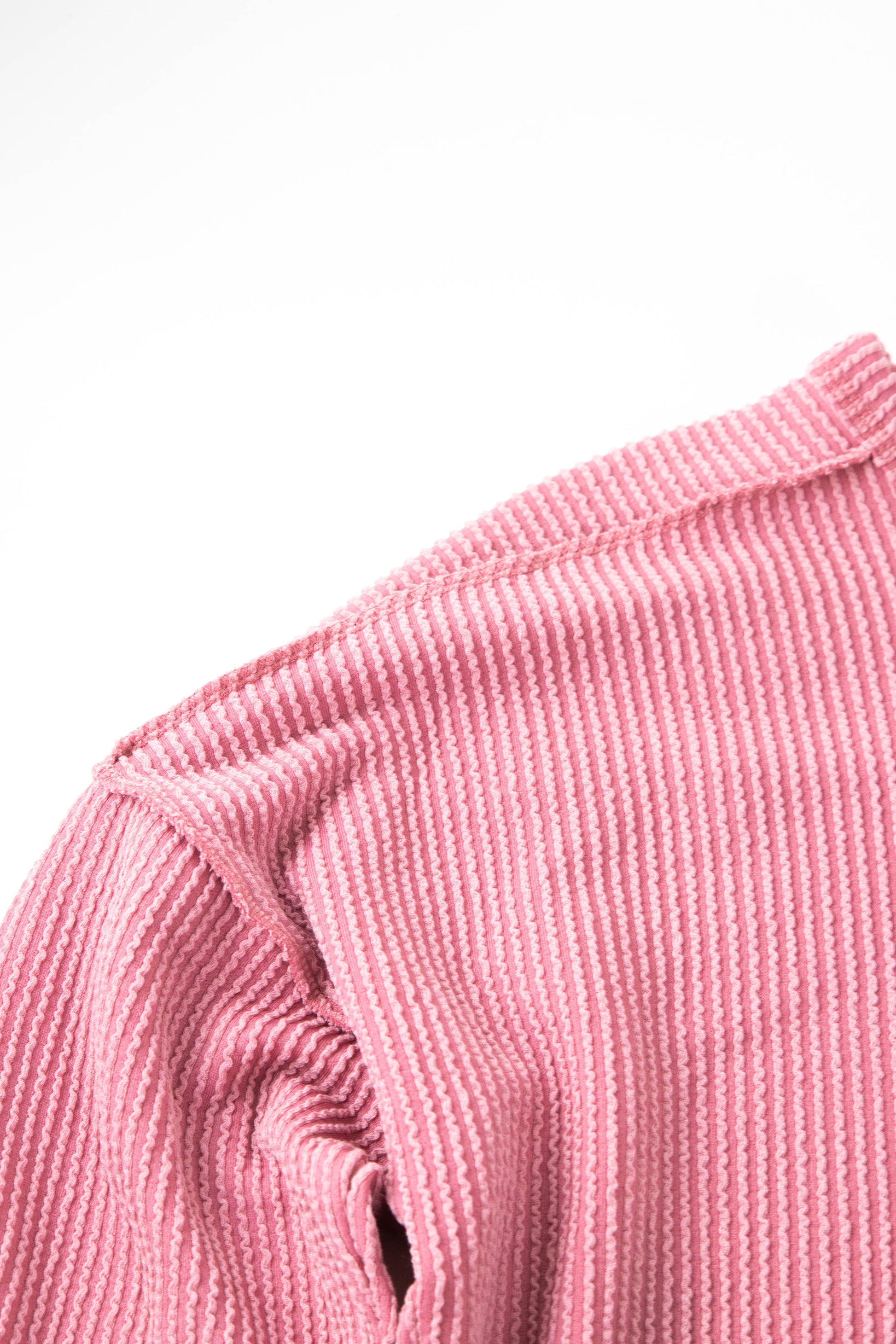 Katerina Rib Knit Seam Detail Top, Cinnamon | Plus Size