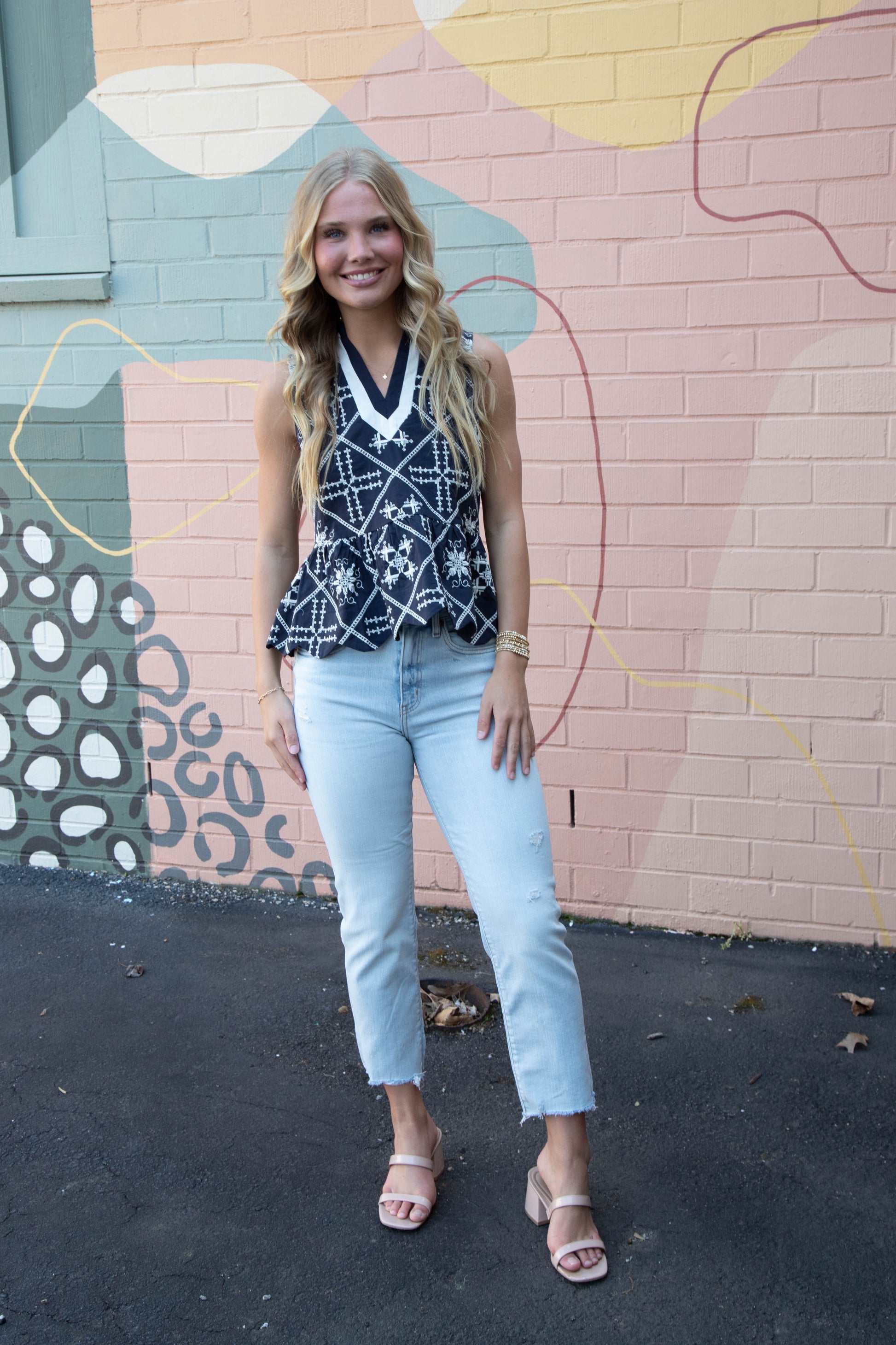  Straight Up High Rise Straight Jeans, Swoon Vintage | Daze