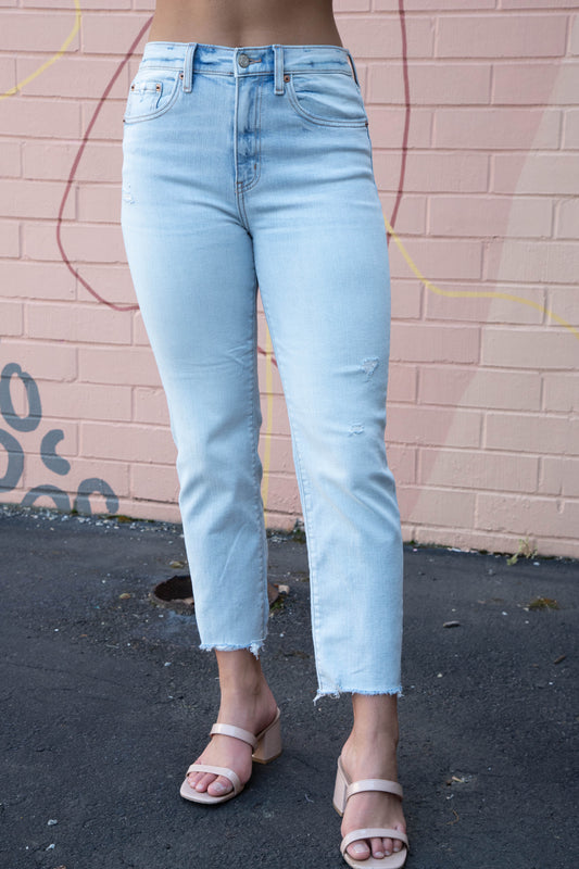  Straight Up High Rise Straight Jeans, Swoon Vintage | Daze