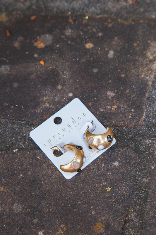  Paige Vintage Metal Hoops