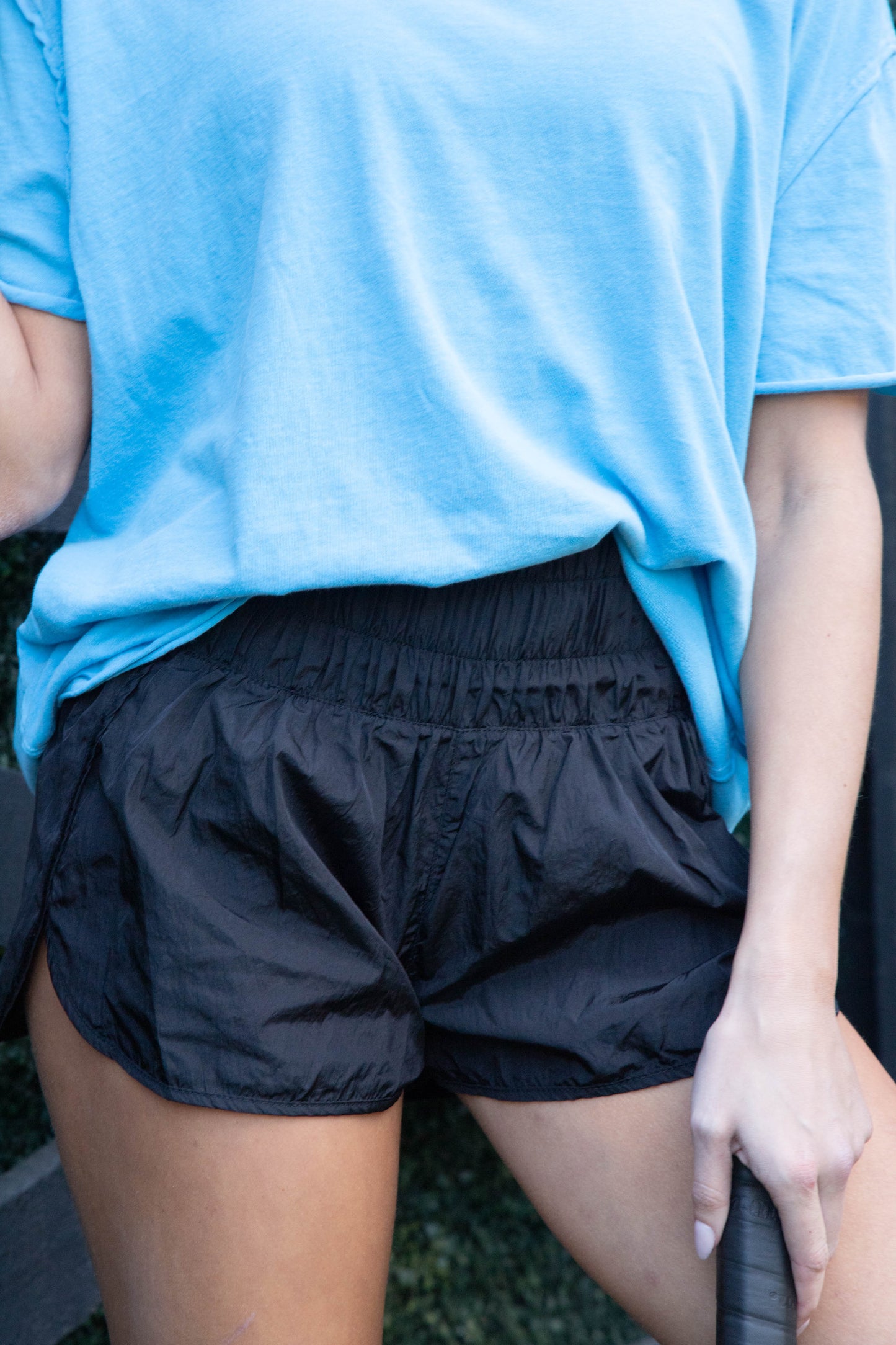  Bring It On Active Shorts, Black