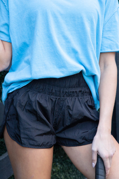  Bring It On Active Shorts, Black