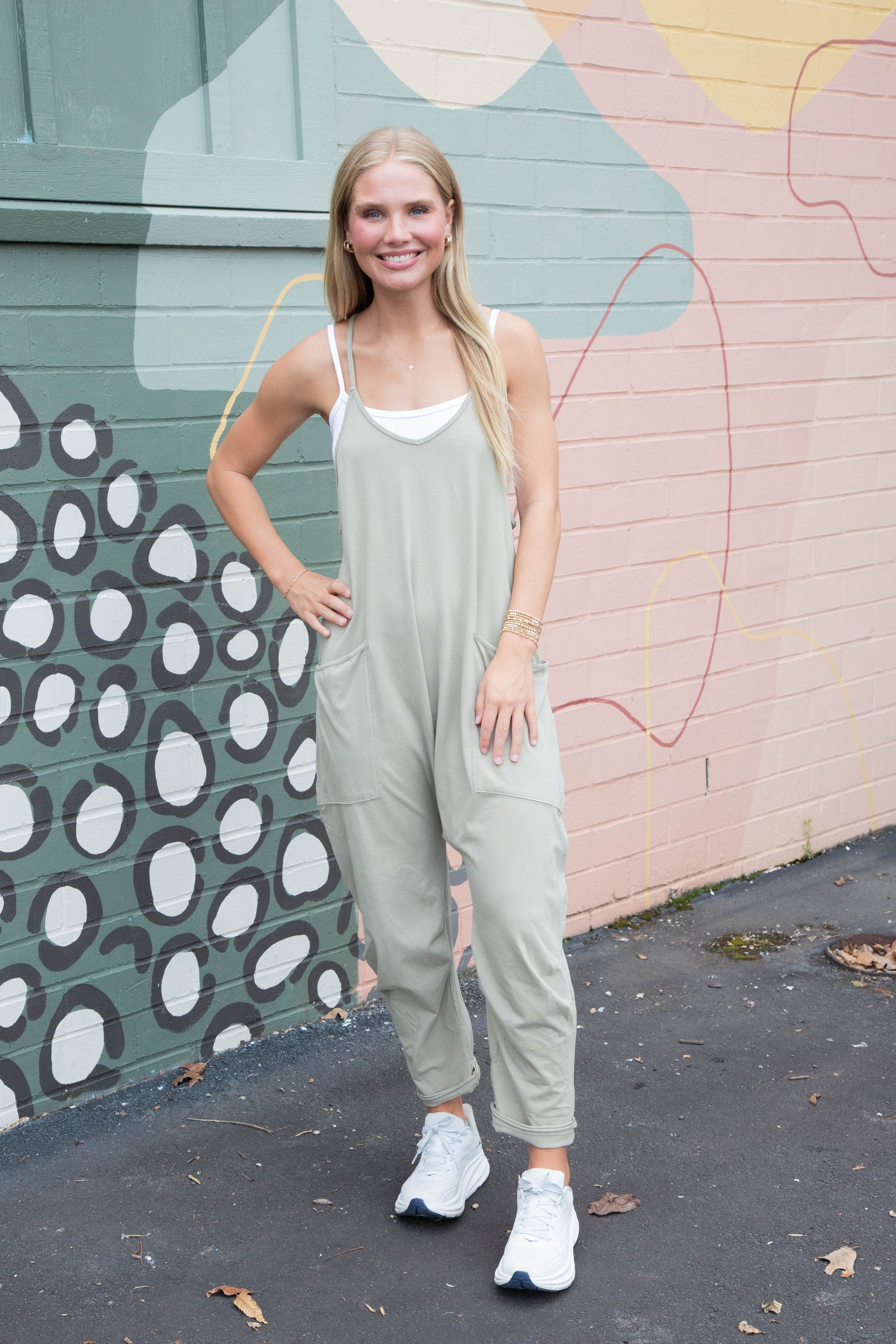  Adelaide Ribbed Crop Cami, White