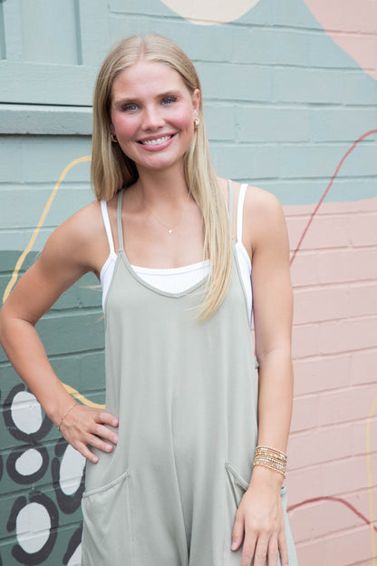  Adelaide Ribbed Crop Cami, White