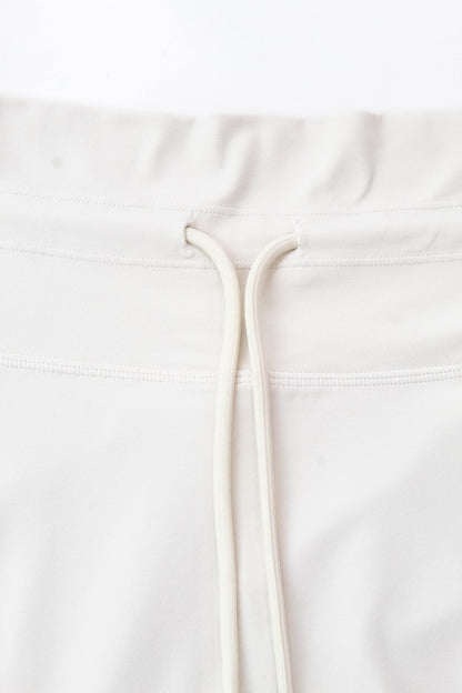  June Side Stripe Skort, Cream | Cream Yoga