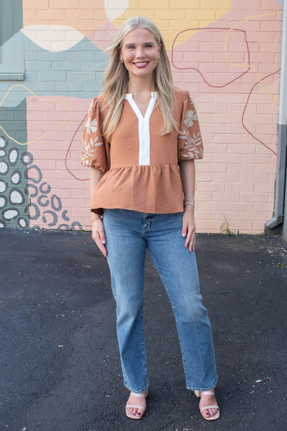  Sundaze High Rise Vintage Straight Jean, Brooklyn | Daze
