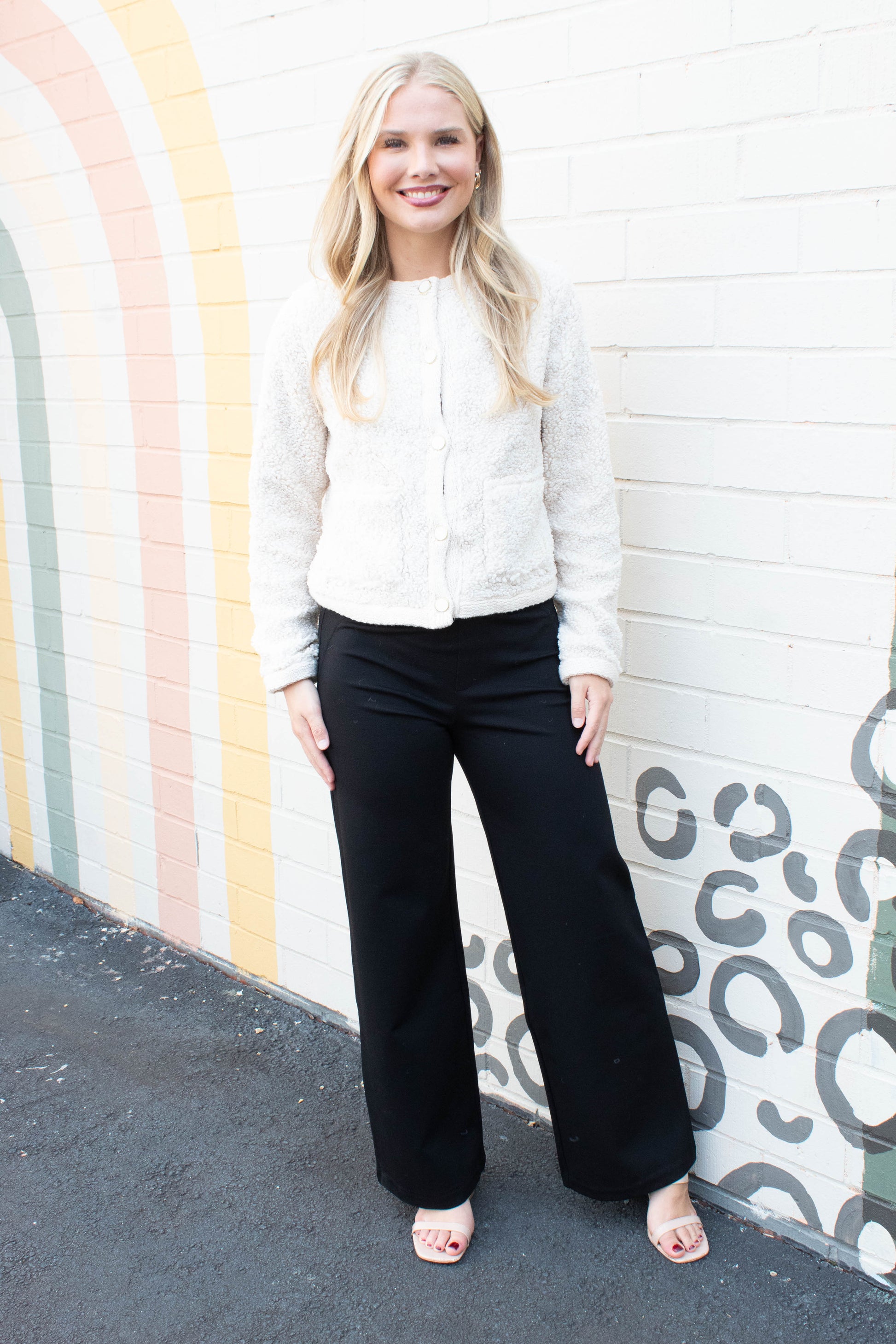  Runway Ponte Trouser, Black | Sanctuary