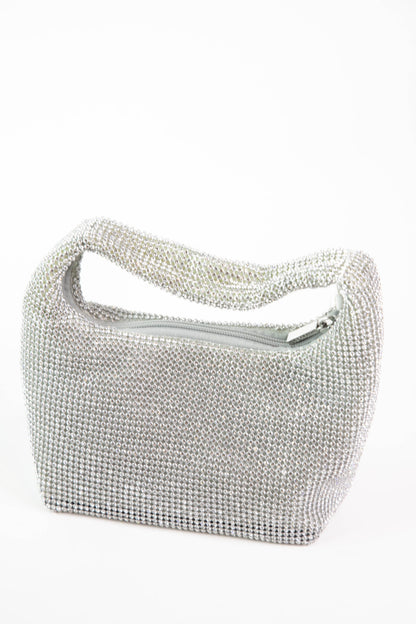  Didi Mini Bag, Silver