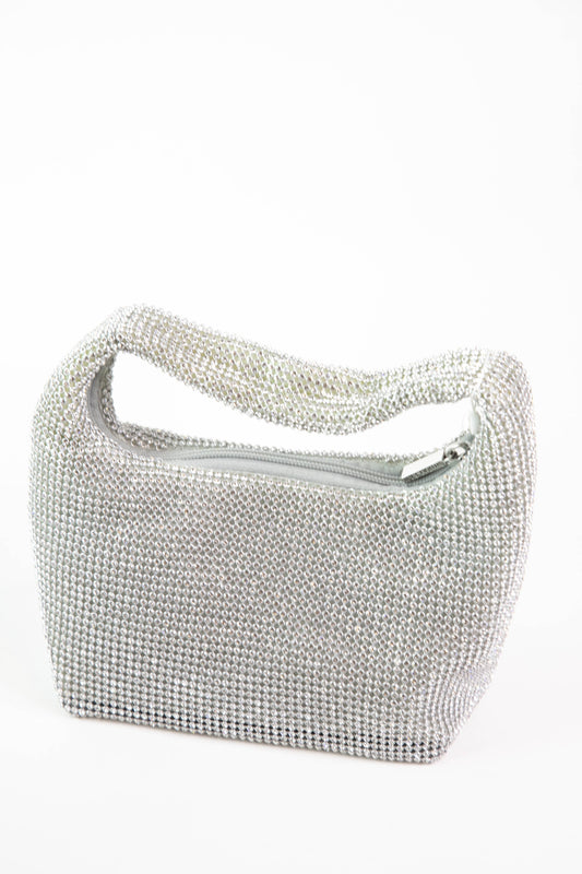  Didi Mini Bag, Silver