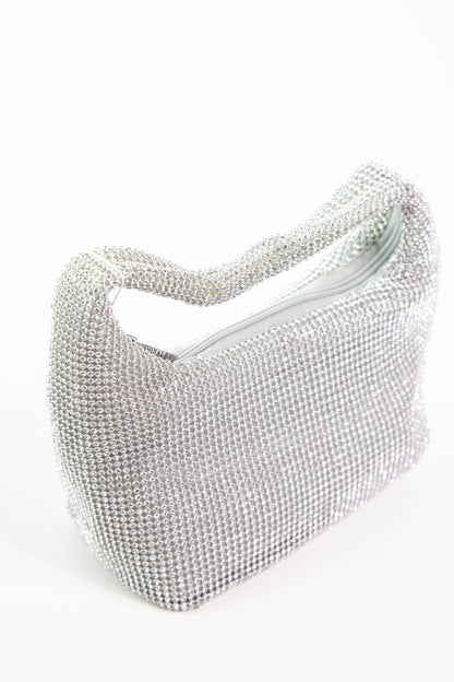  Didi Mini Bag, Silver