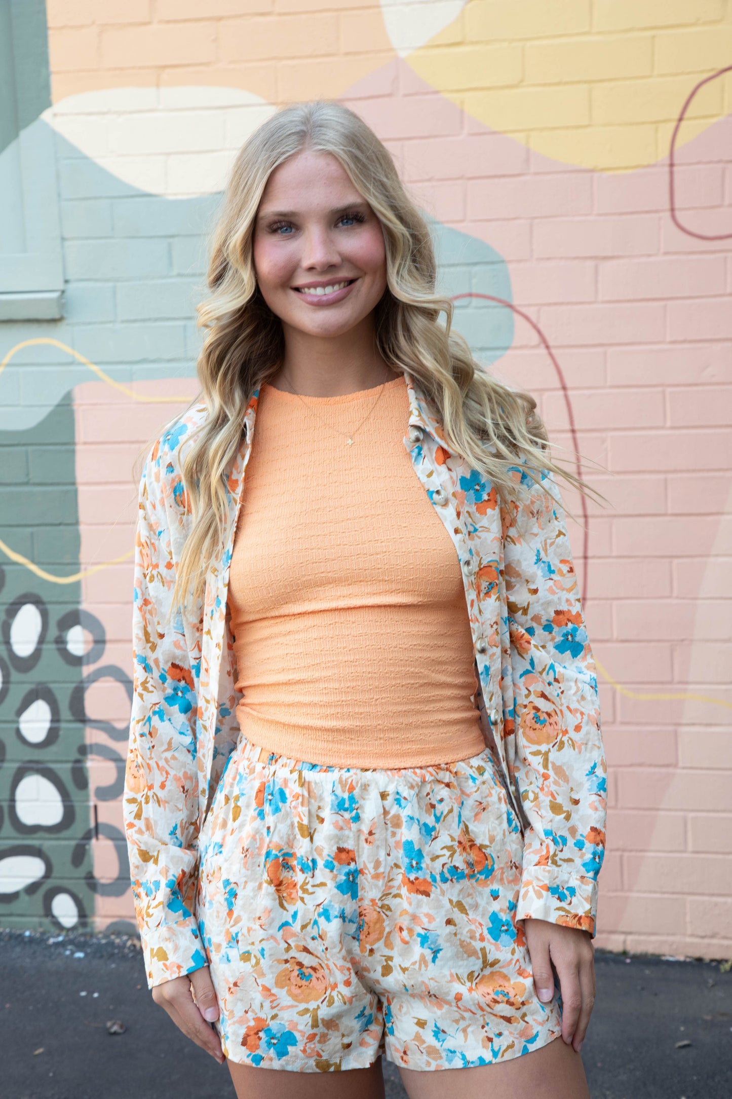  Sonoma Button Up Shirt, Multi | Sadie & Sage