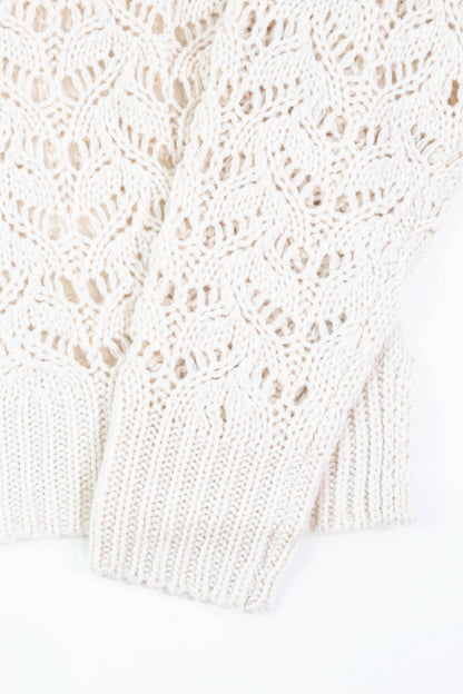  Boheme Popover Sweater, Light Oat | Sanctuary