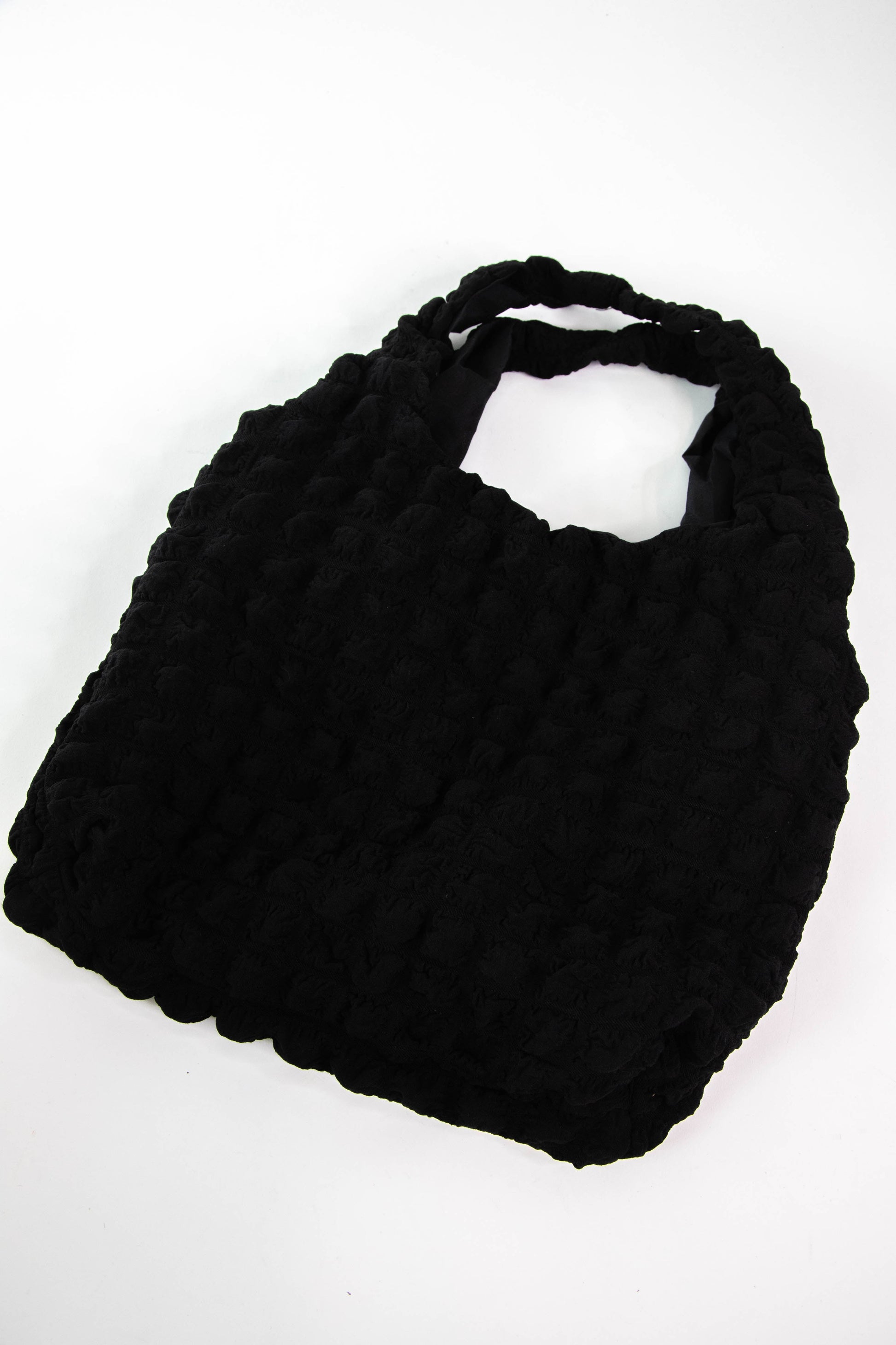  Cloud Puff Shoulder Bag, Black