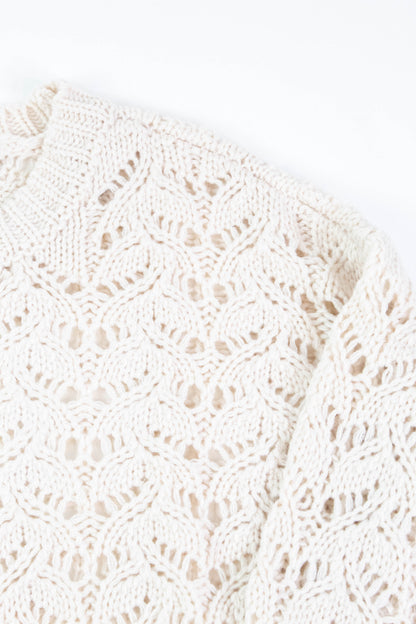  Boheme Popover Sweater, Light Oat | Sanctuary