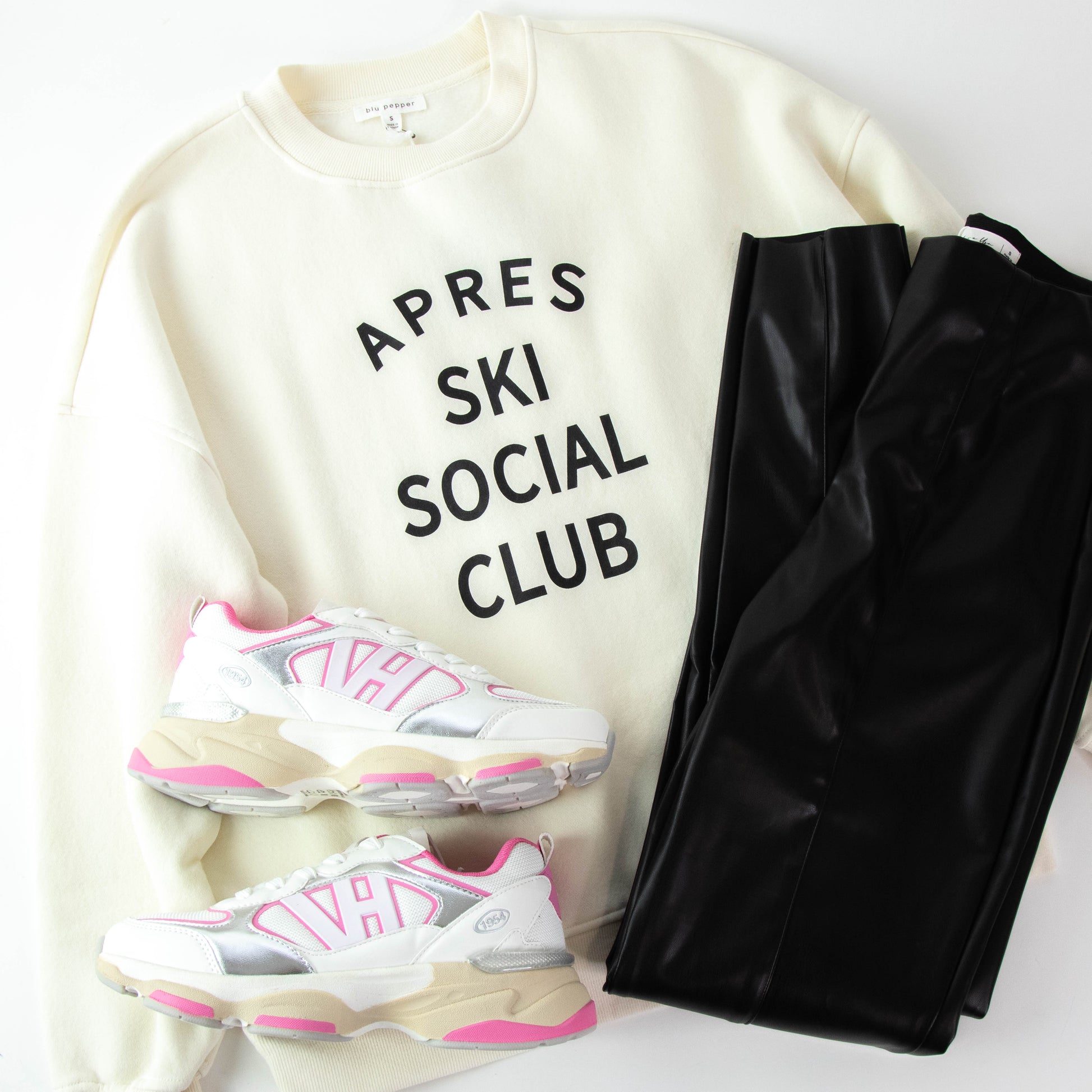  Dash Logo Running Sneaker, White/Silver/Pink | Vintage Havana
