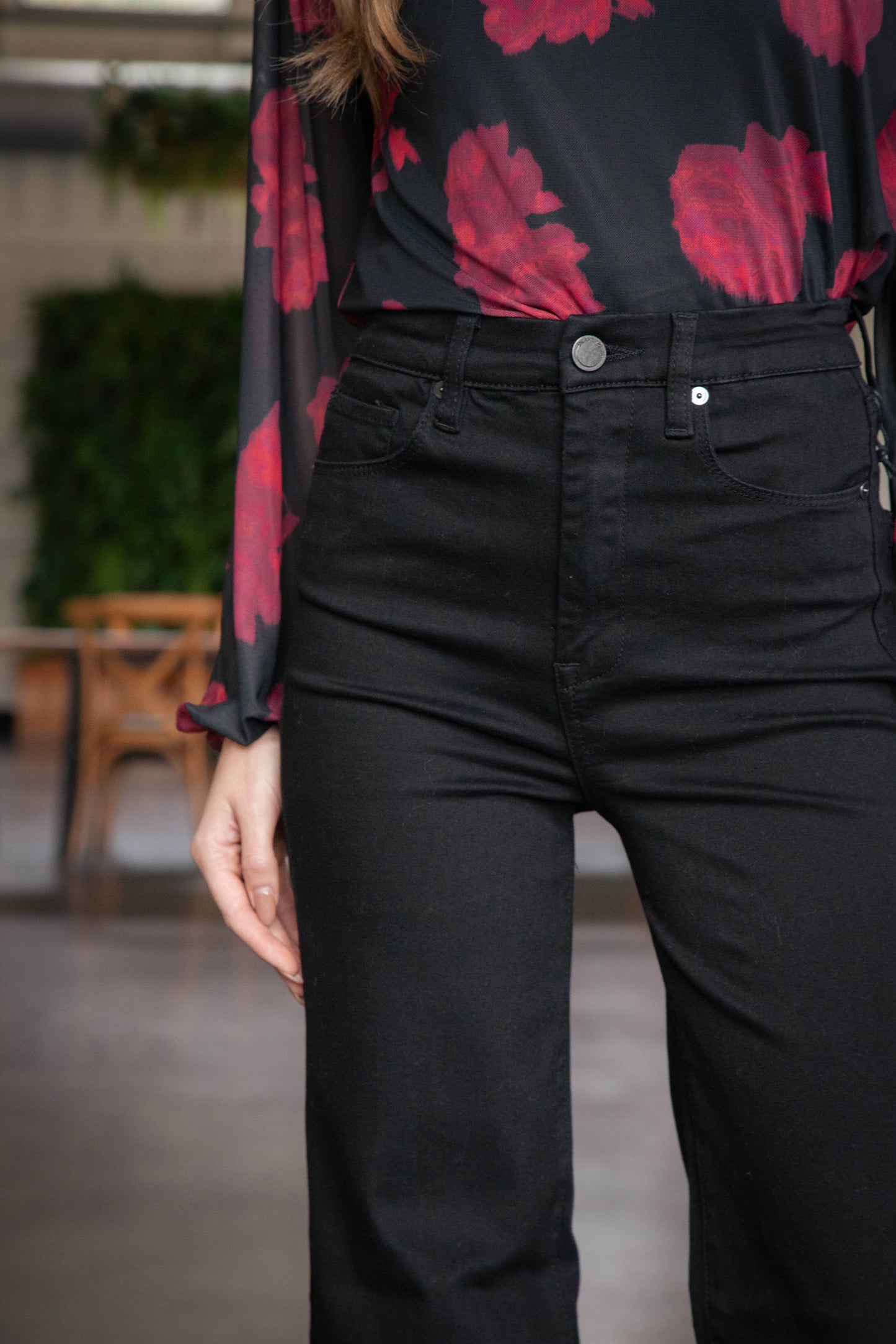  The Franklin Ribcage Jeans, Way Of Life | Blank NYC