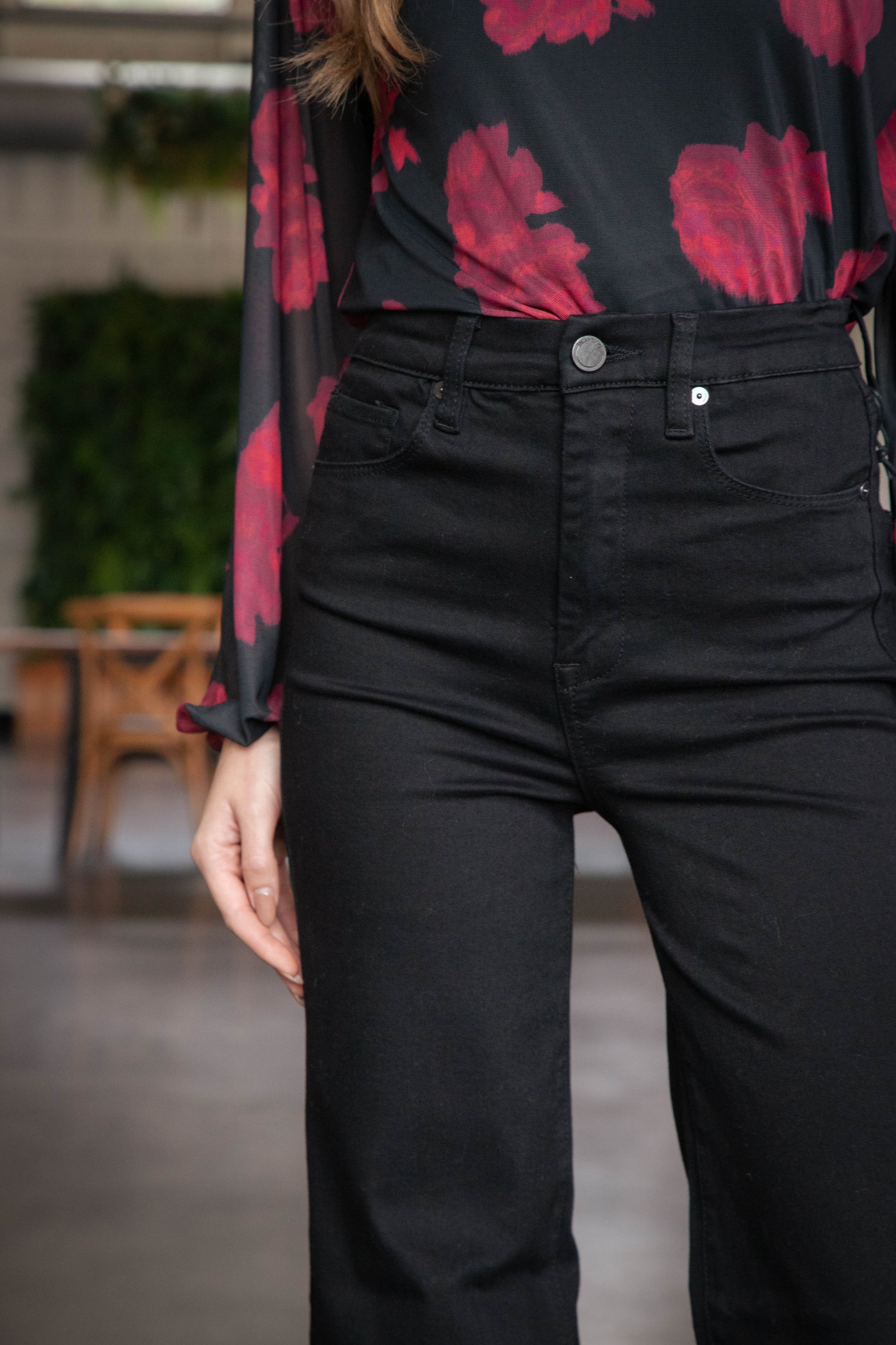  The Franklin Ribcage Jeans, Way Of Life | Blank NYC