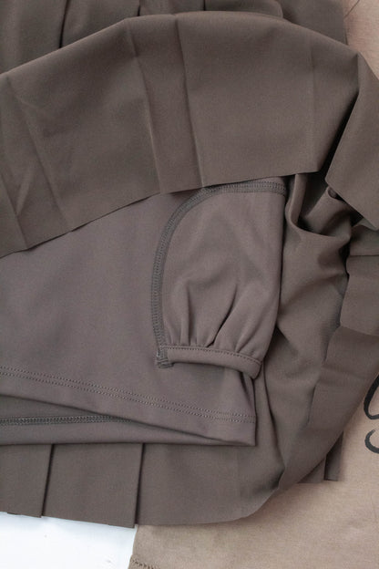 Full Swing Pleated Skirt, Tavern | Z Supply