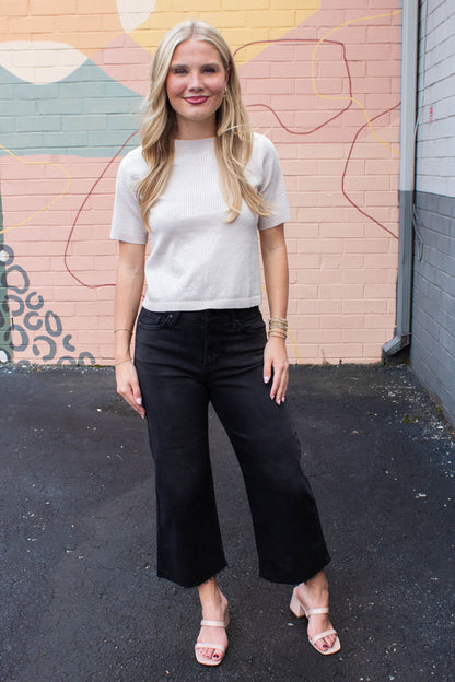 Sparkle Sequin Sweater, Mother Of Pearl | Sanctuary