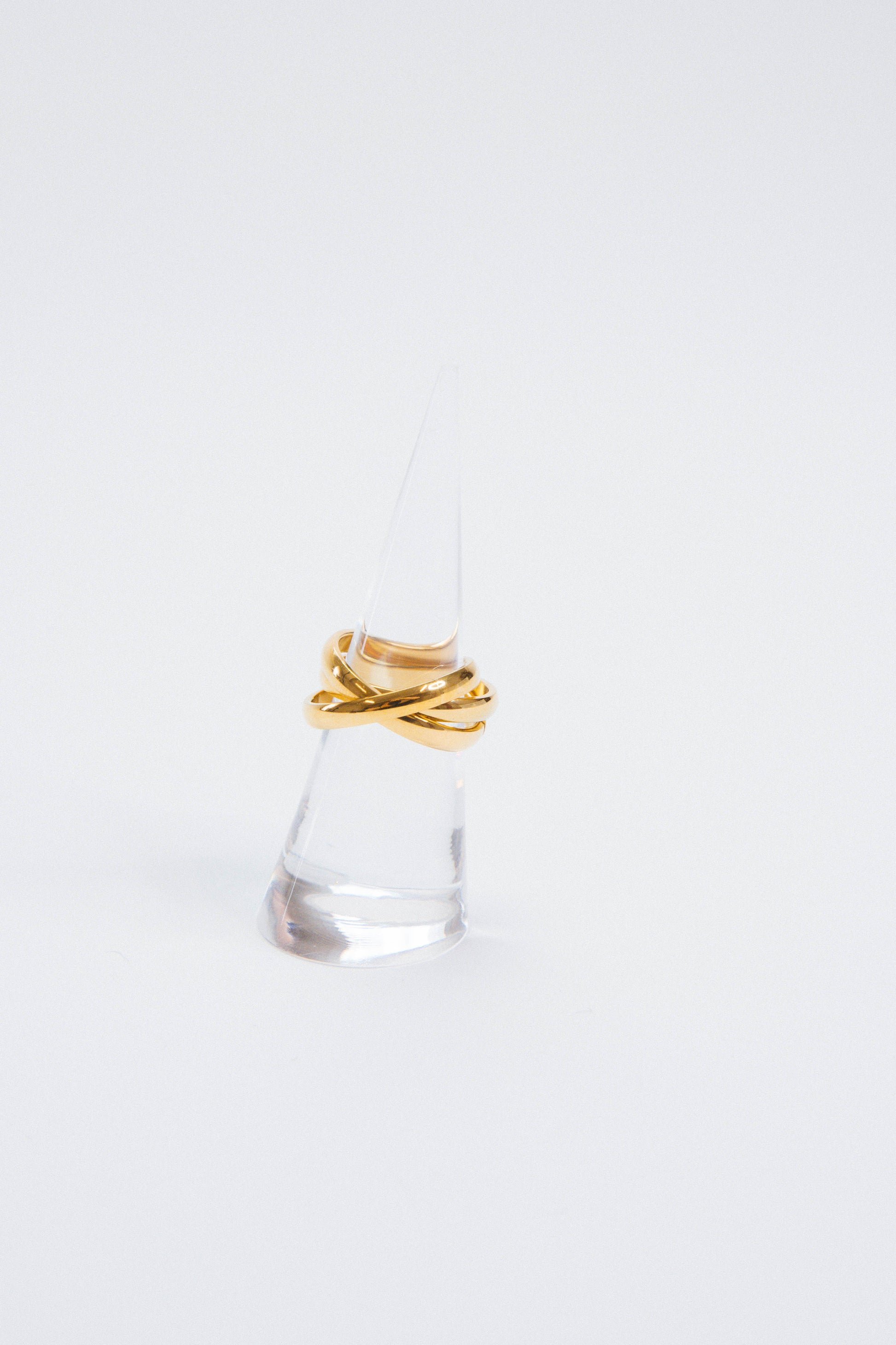  Golden Girl Ring Set, Gold | Sahira Jewelry