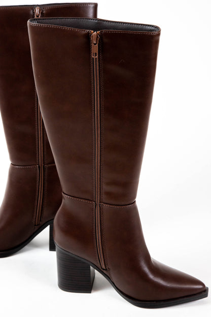  Vapor Tall Dress Boot, Brown