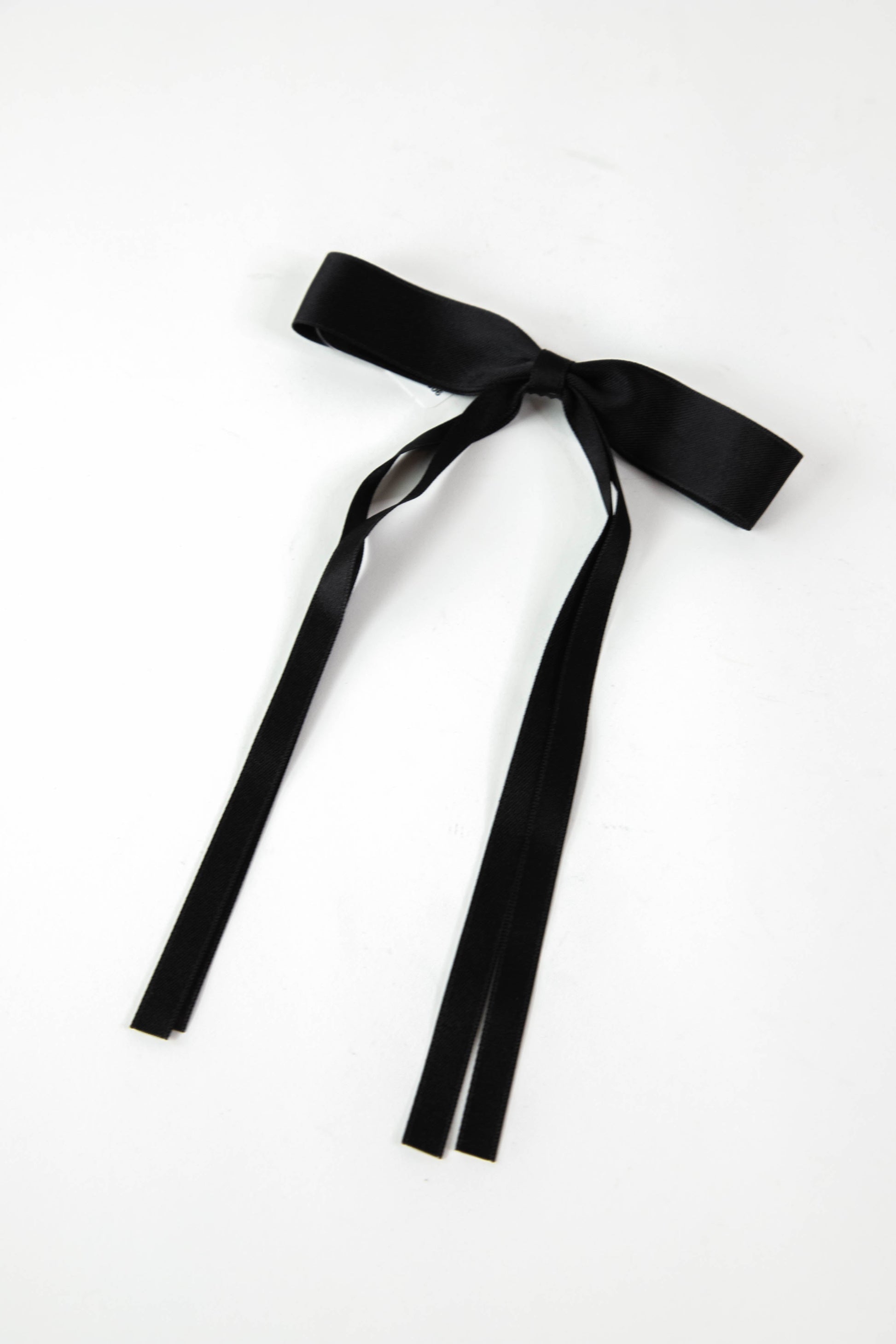  Nikita Bow Hair Clip, Black