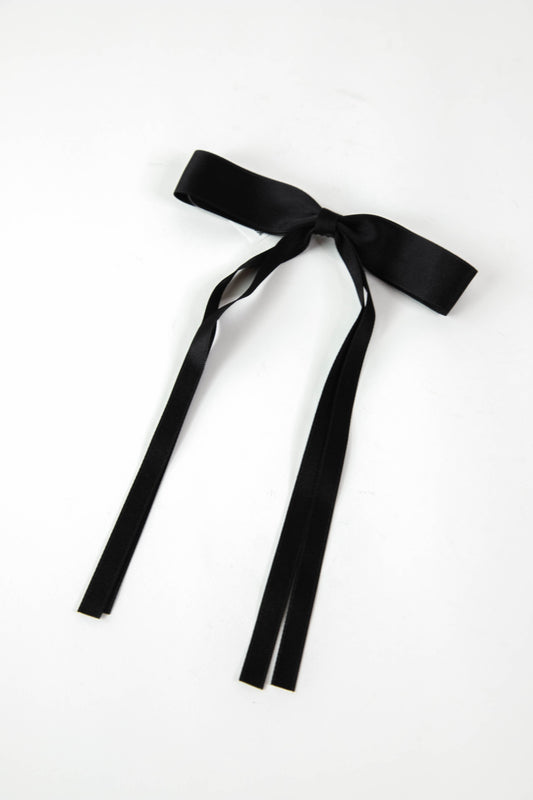 Nikita Bow Hair Clip, Black