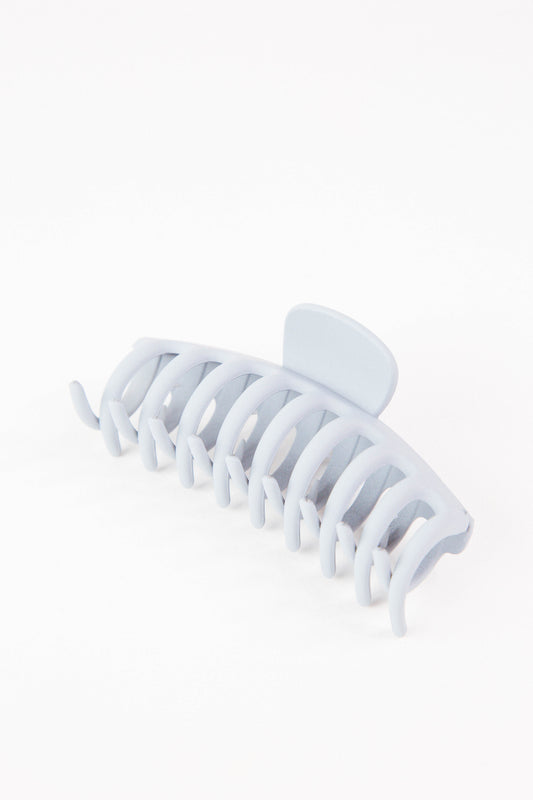  Oversized Claw Clip, Grey