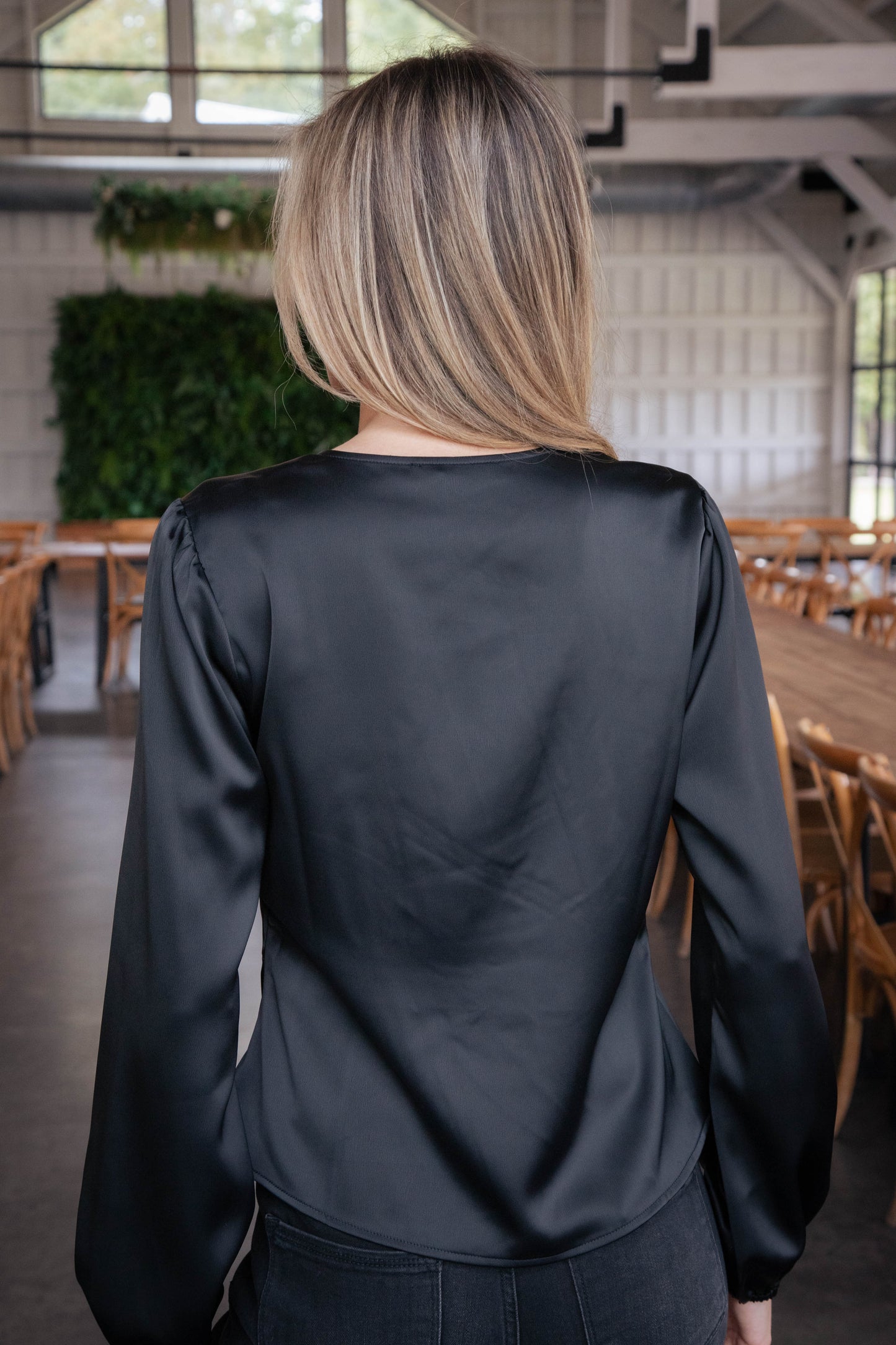  You're Mine Twist Front Top, Black | Sanctuary