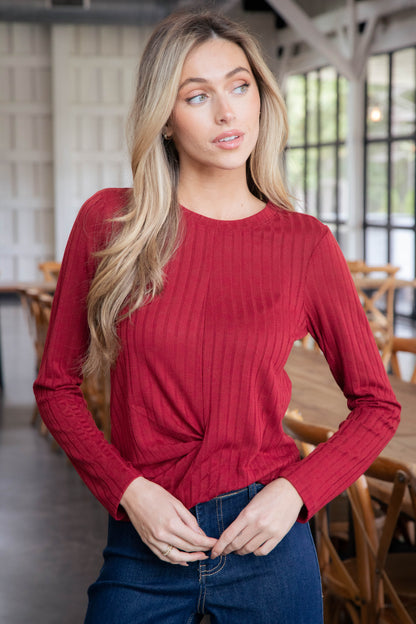  The It Girl Top, Garnet | Sanctuary