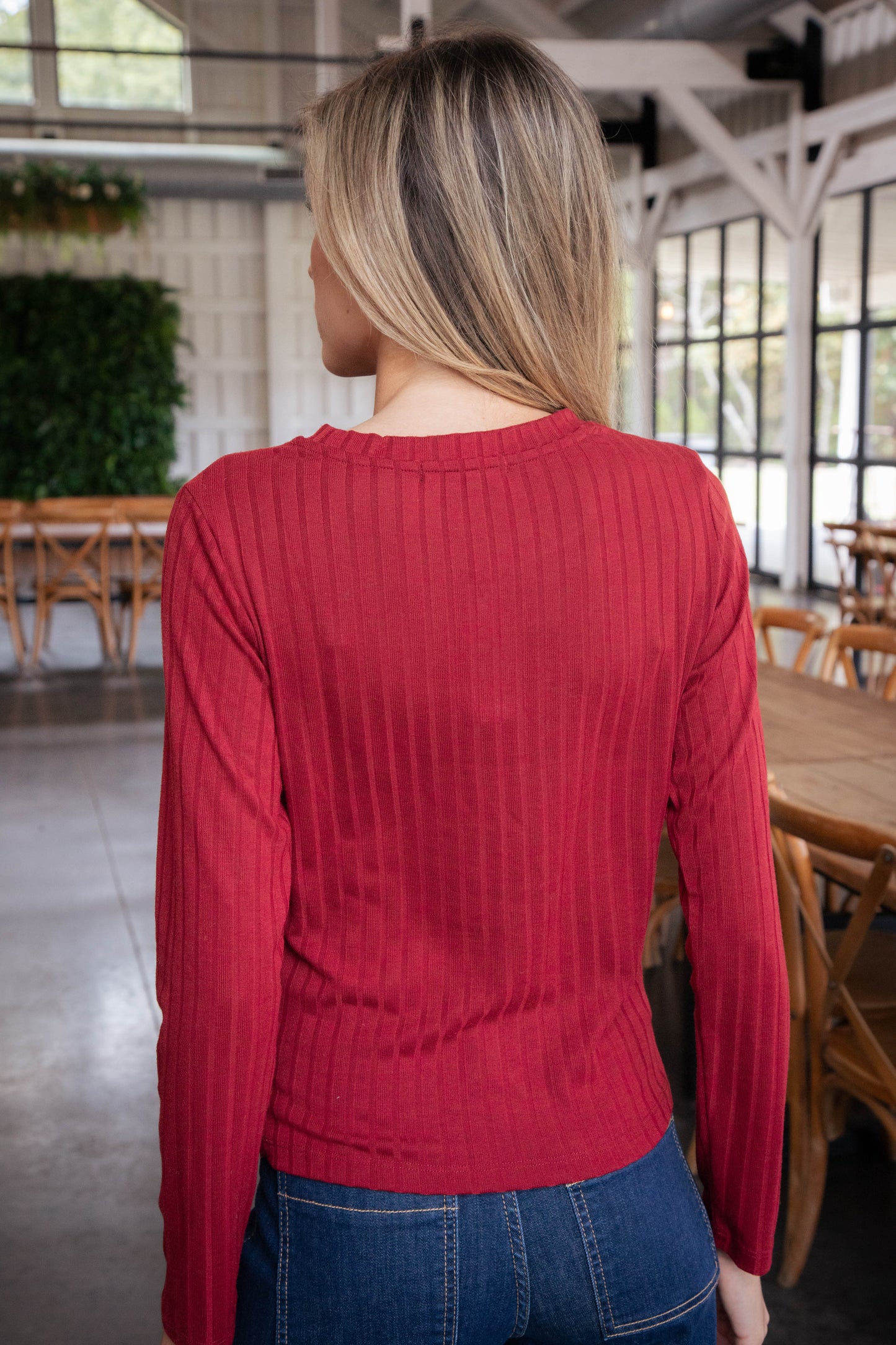 The It Girl Top, Garnet | Sanctuary
