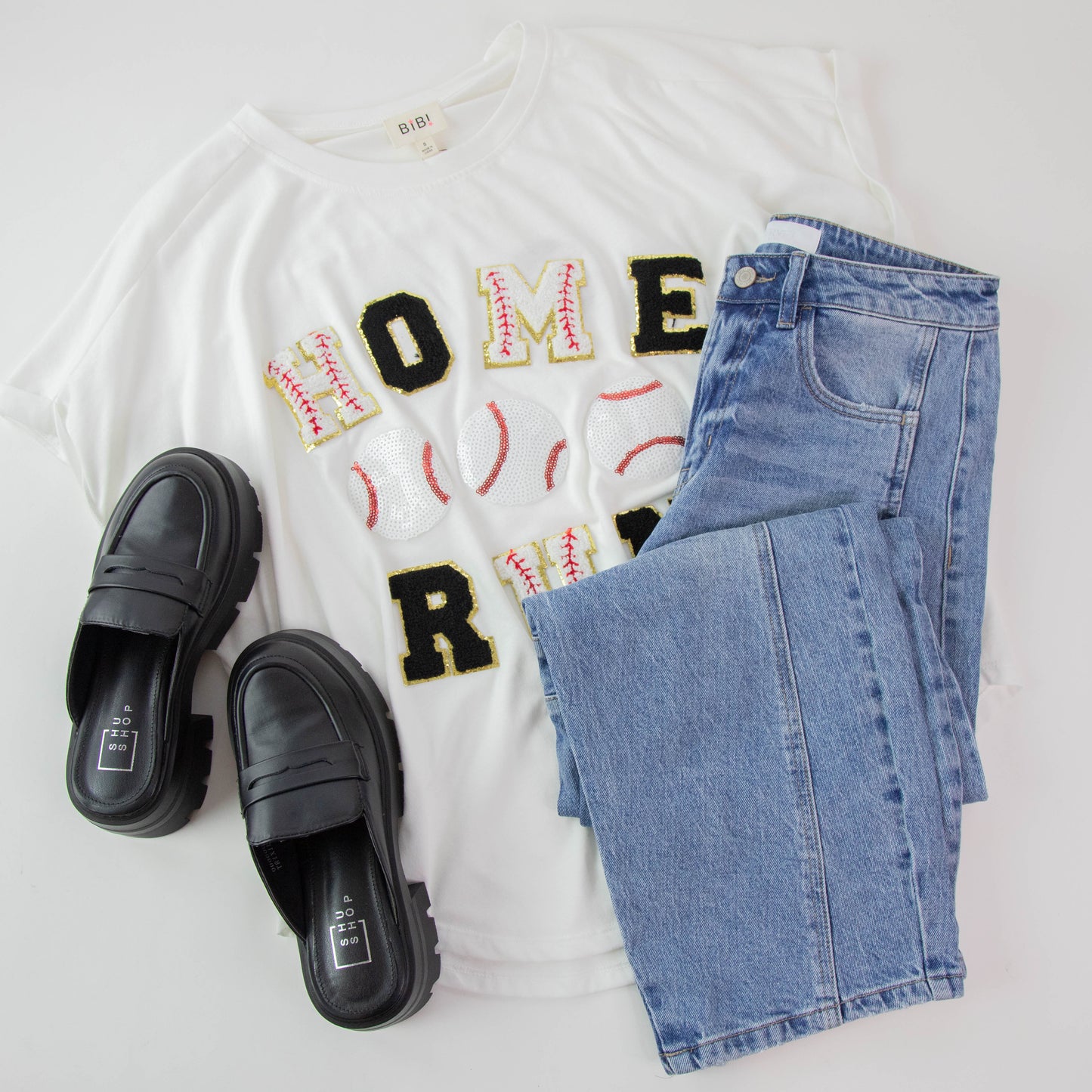  Trixie Loafer Mule, Black | ShuShop