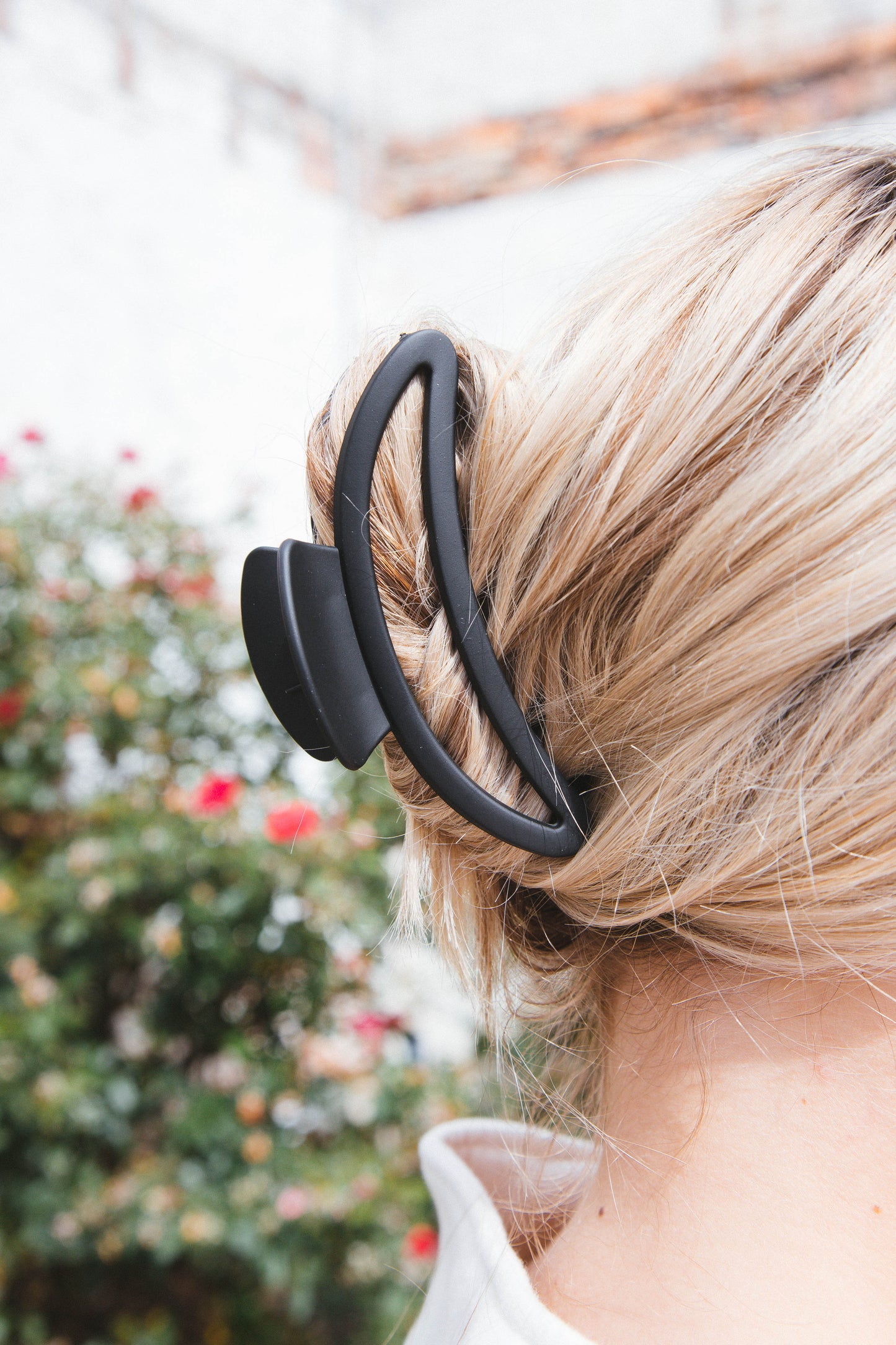 Extra Large Claw Clip, Black