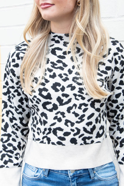  Soft Touch Popover Sweater, Spots | Sanctuary