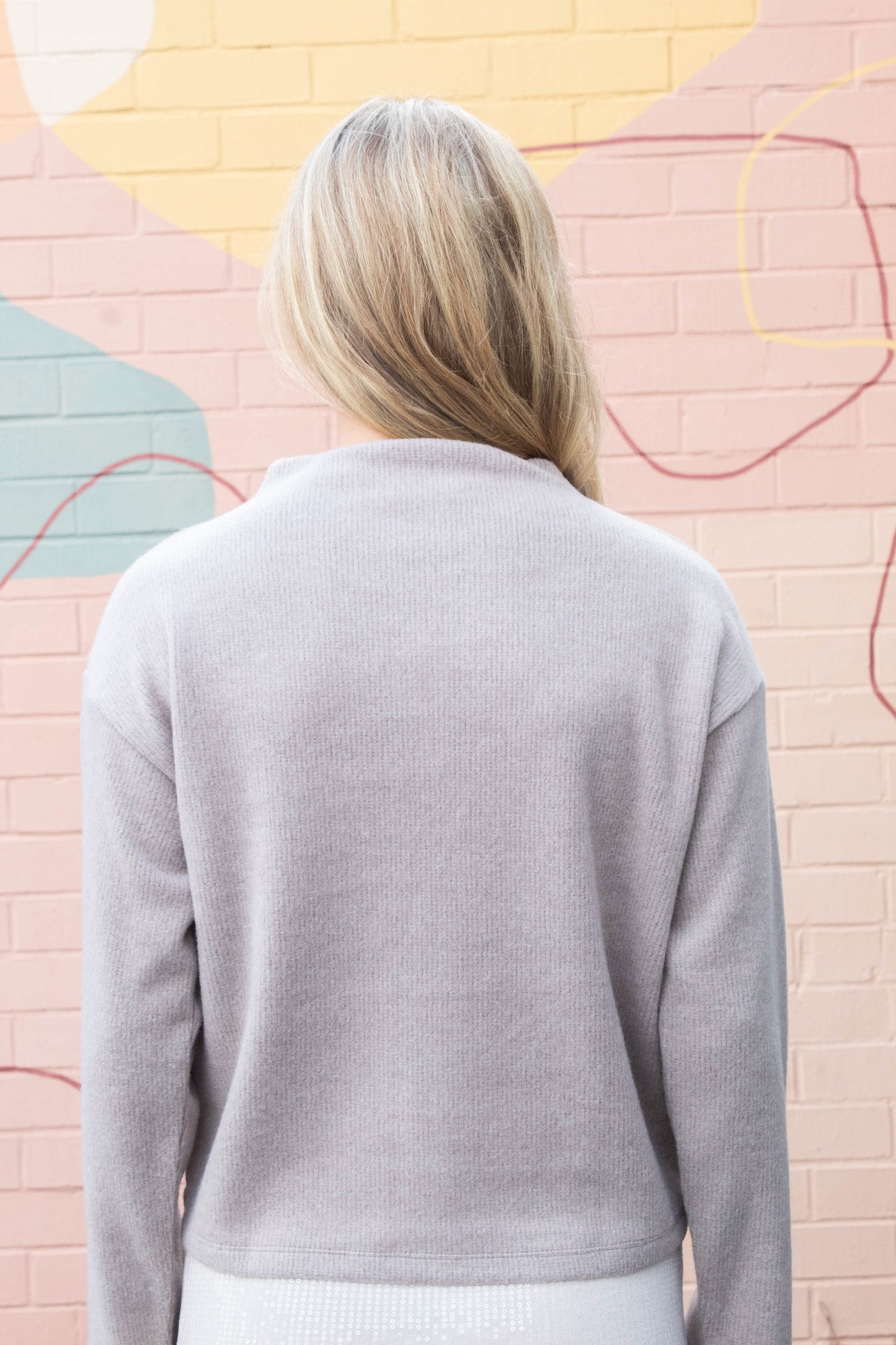  Change Of Pace Top, Heather Mocha | Sanctuary
