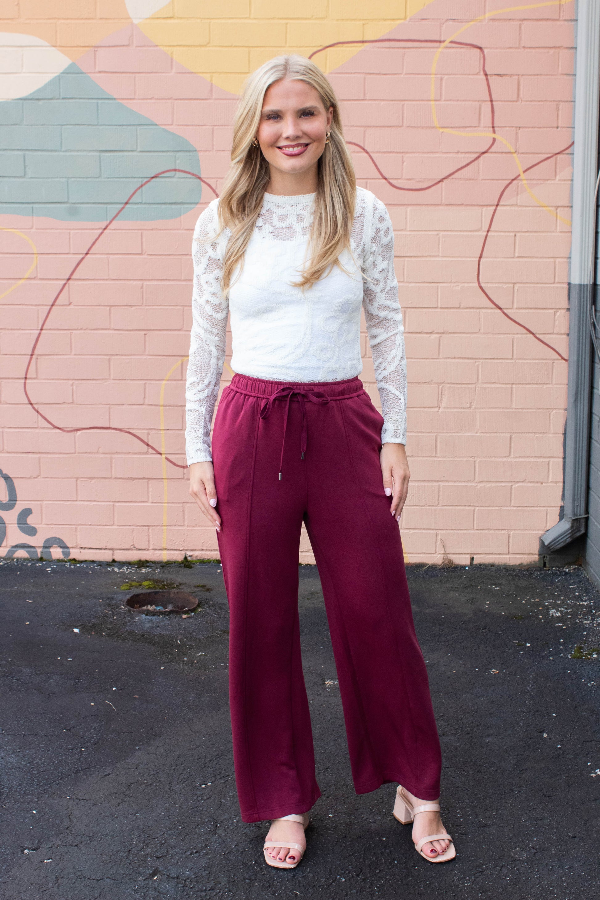  Crissa Lace Top, Cream | RD Style