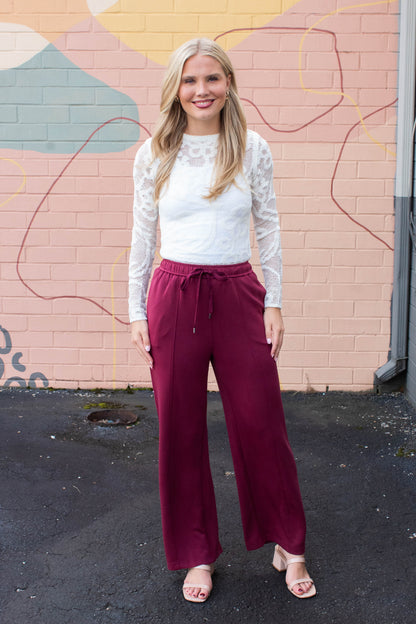  Crissa Lace Top, Cream | RD Style