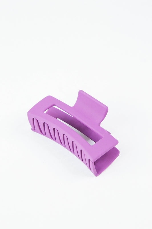  Perfect Day Hair Claw, Dahlia Purple