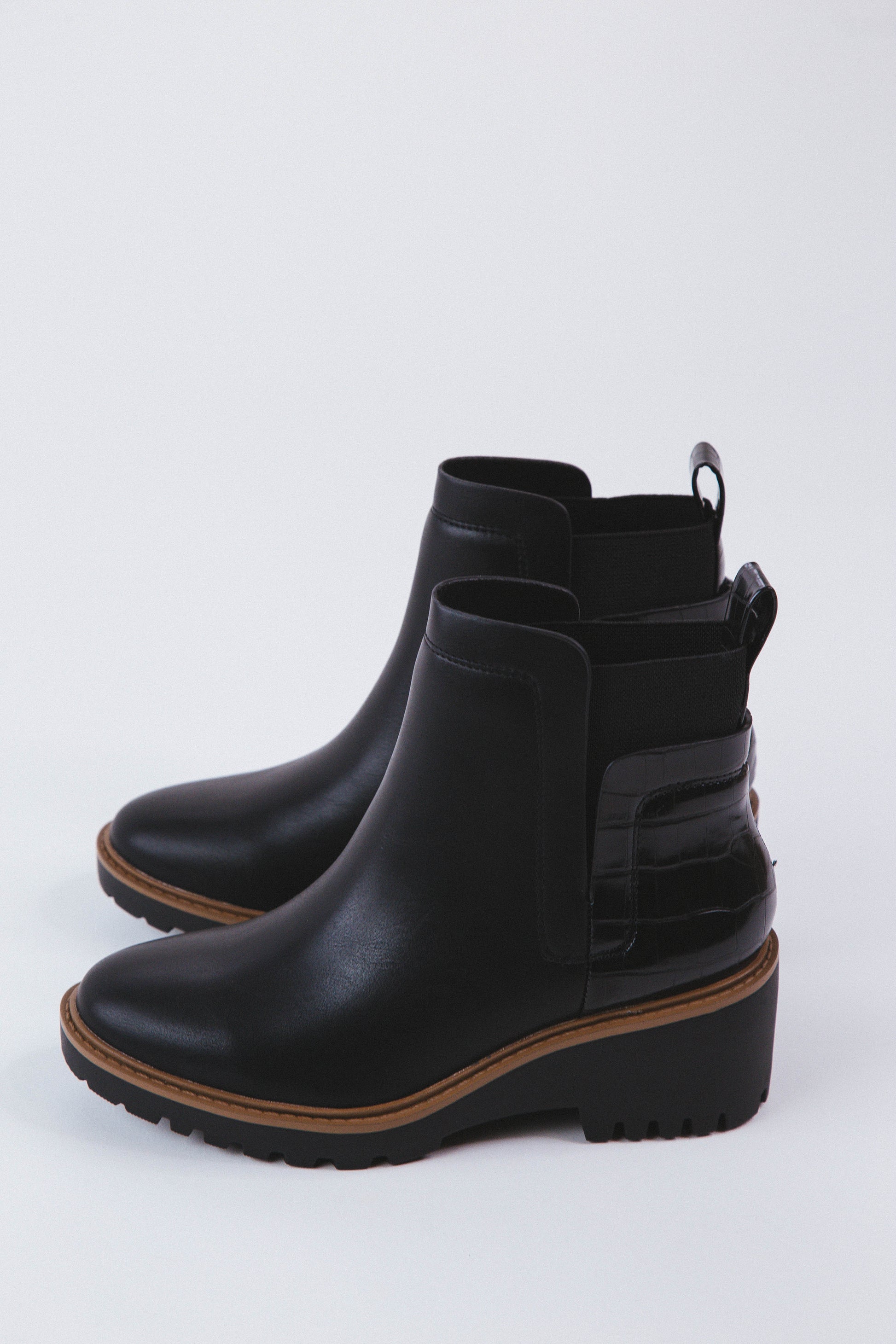  Bait Lug Wedge Bootie, Black