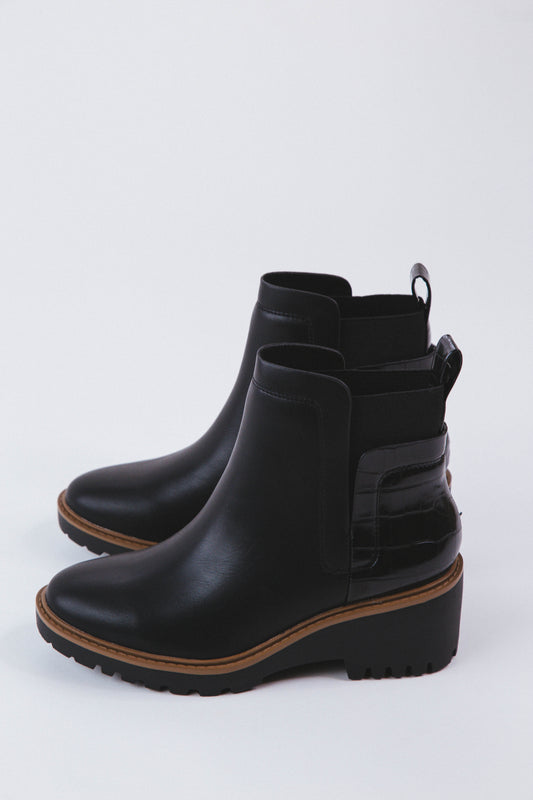  Bait Lug Wedge Bootie, Black