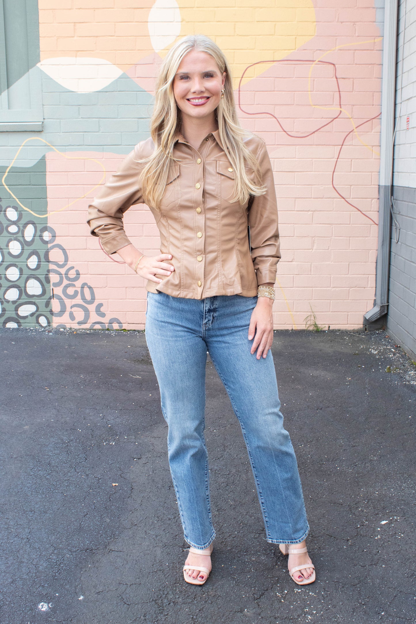  Sundaze High Rise Vintage Straight Jean, Brooklyn | Daze
