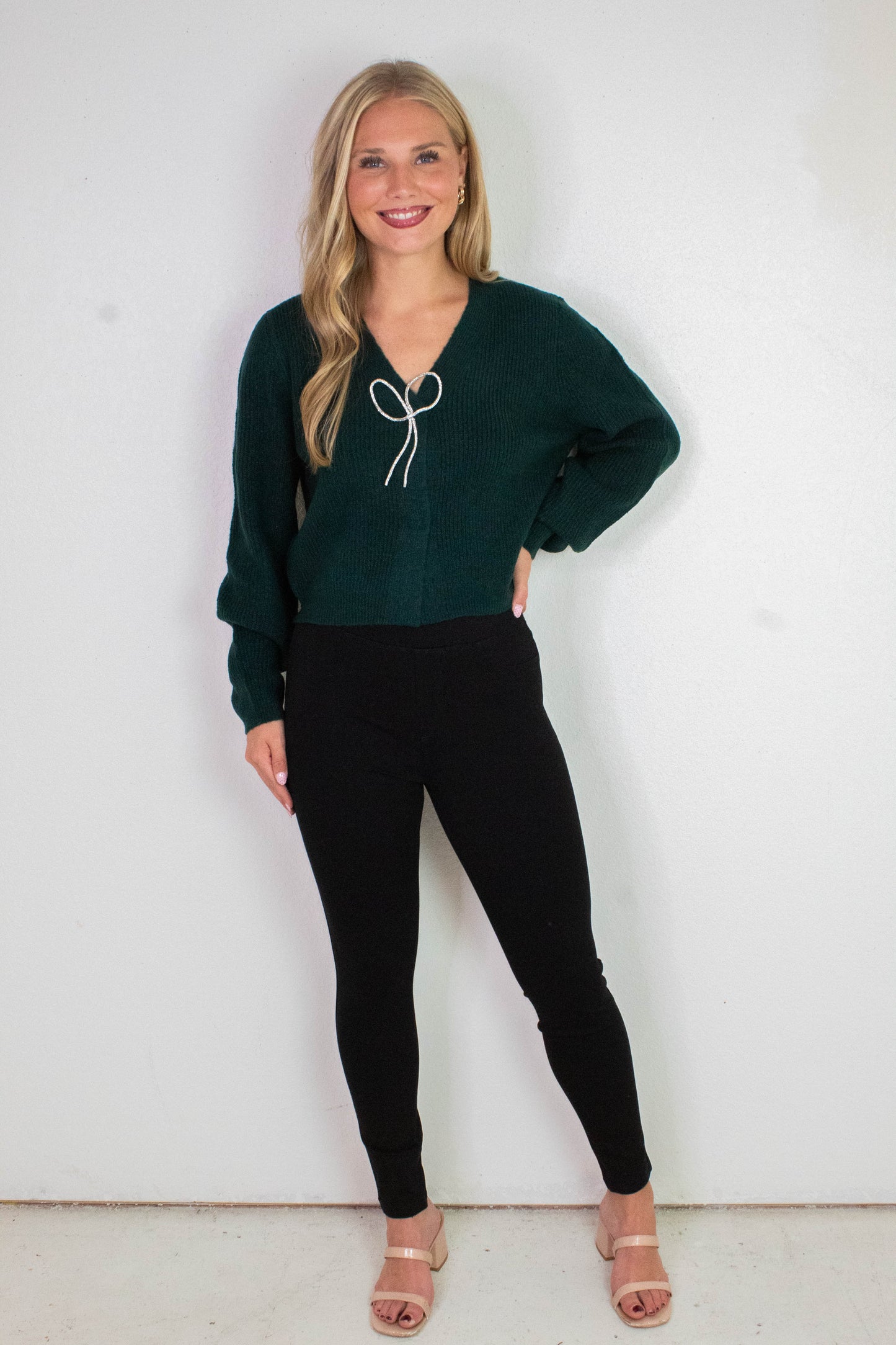  Runway Legging, Black | Sanctuary