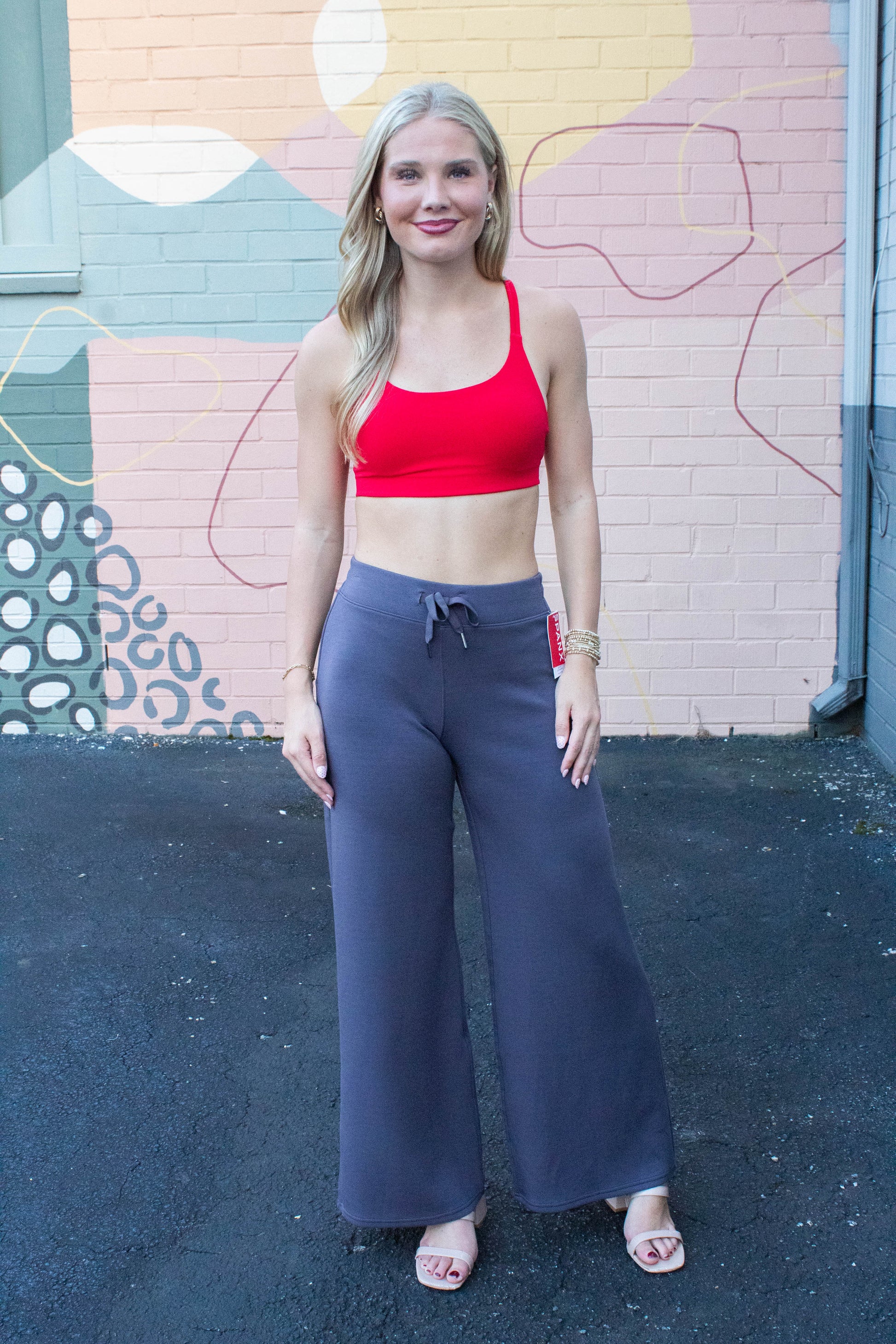  Onform Low Impact Sports Bra, Spanx Red | SPANX